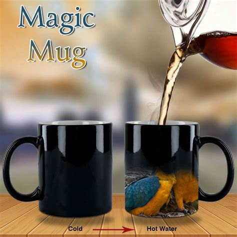 Witness the Transformative Power of Artistic Magic Mugs